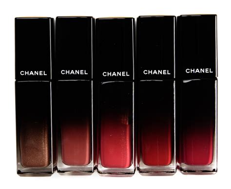 chanel rouge allure 2020|best and worst of Chanel Rouge 2020.